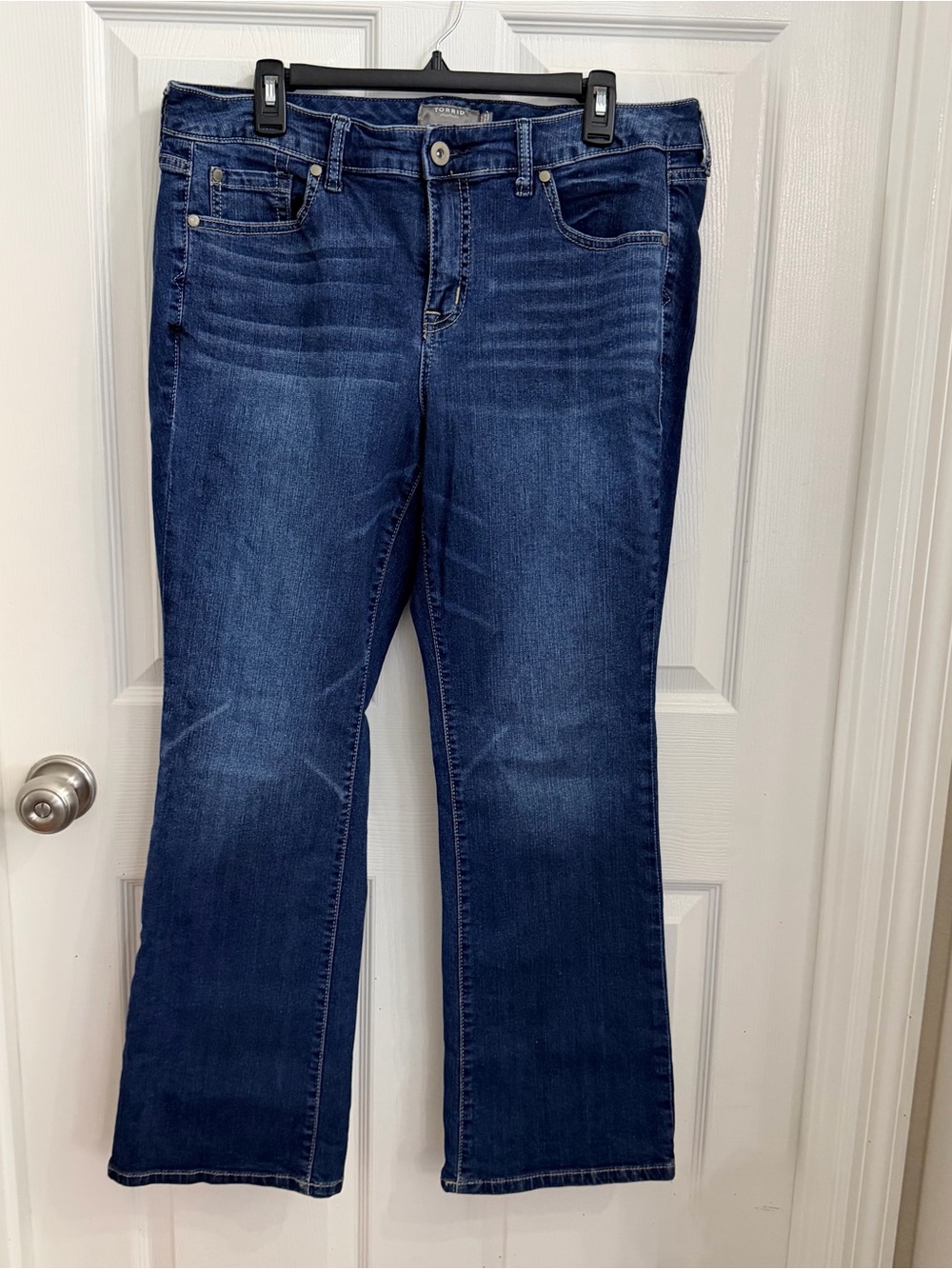 torrid Mid-Rise Slim Boot Vintage Stretch Jeans